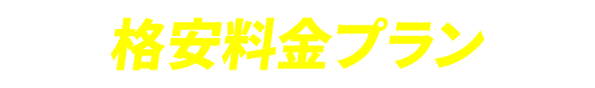 格安料金プラン