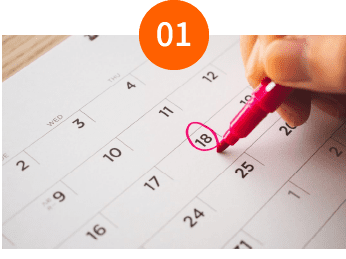 即日予約、即日回収！