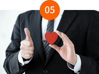 お客様のわがまま聞きます！