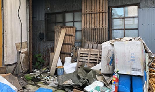 ゴミ屋敷