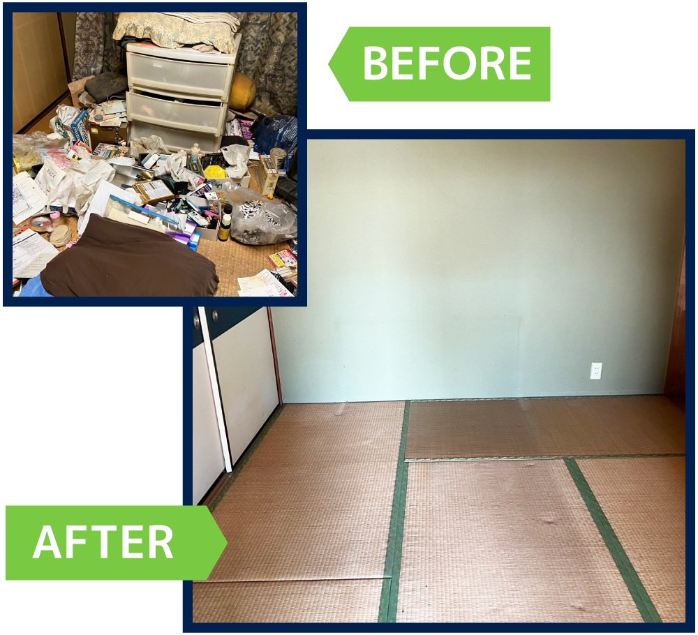 粗大ゴミ／ゴミ屋敷_画像